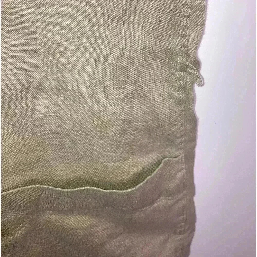 Michael Kors Linen Tunic Top Size M - Picture 5 of 10